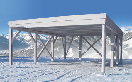 Rainer Holzbau carport 002