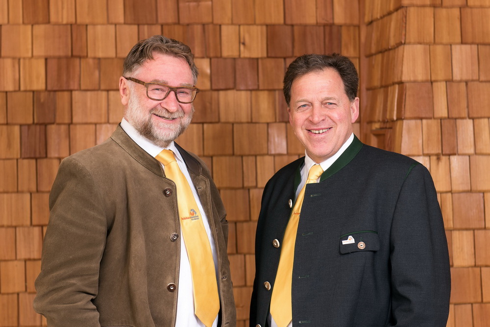 LIM Stellvertreter Ing Josef Rainer LIM Friedrich Egger