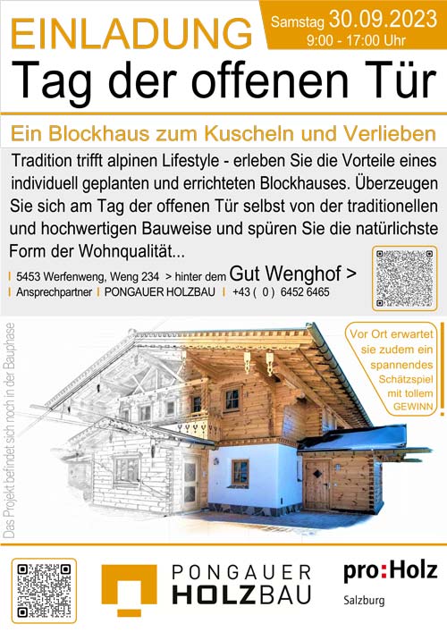 2023 PONGAUER HOLZBAU