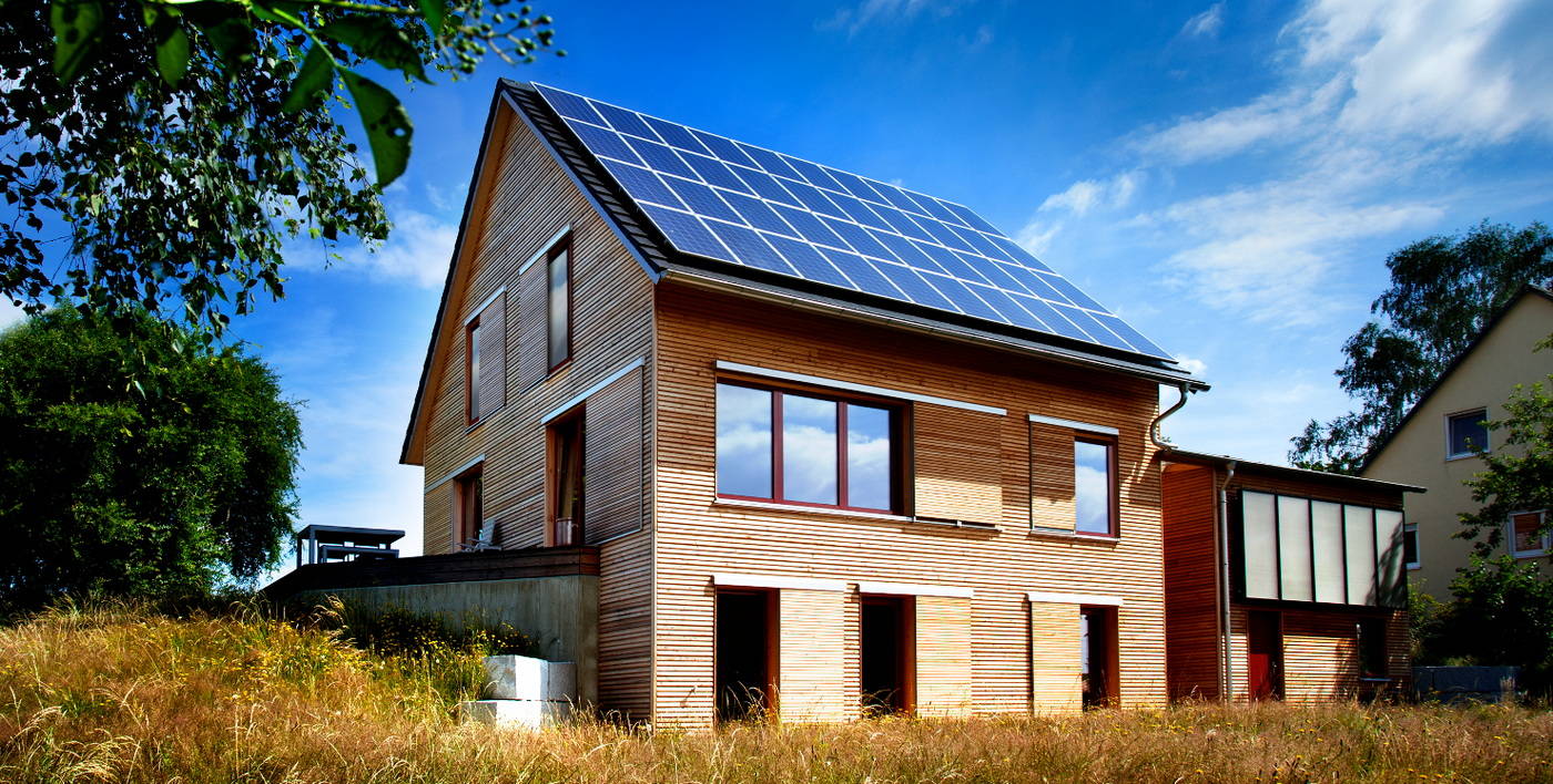 Energiesparhaus mit Einliegerwohnung von der Goldegger Firma Thoma.