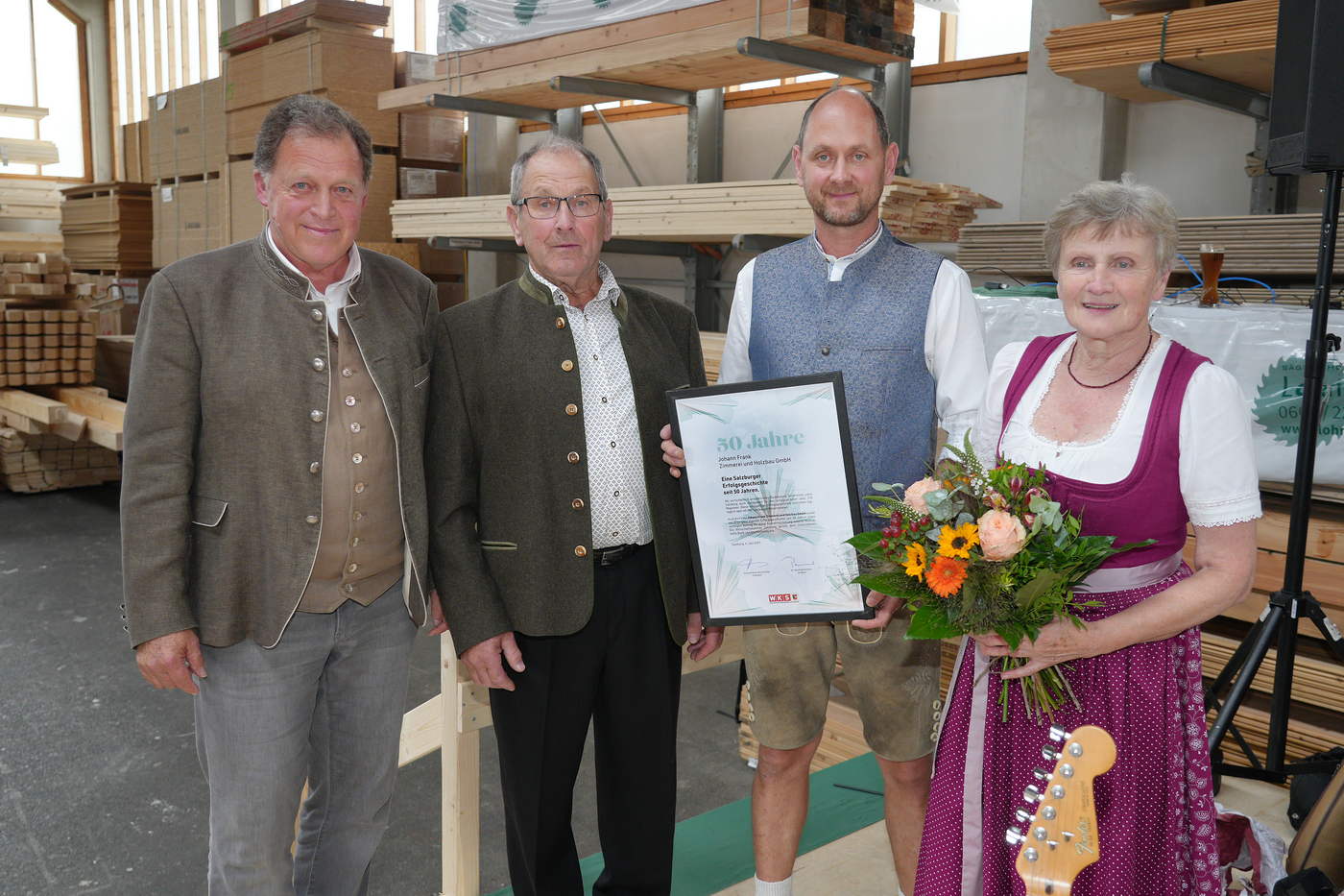 Holzbau Frank 50 Jahre 001