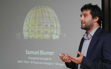 Holzbauforum 2011 Dipl. Ing. Samuel Blumer